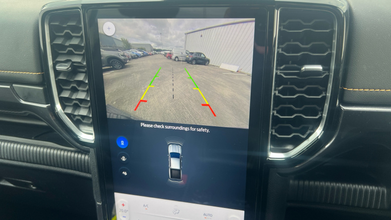 Ford Ranger Diesel Pick Up Double Cab Wildtrak 2.0 EcoBlue 205 Auto